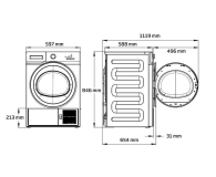 Beko DPY8506GXB1 - 342002 - zdjęcie 2